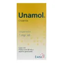Unamol 1 Mg Suspensión Oral 60 Ml