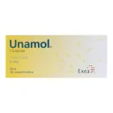 Unamol 5 Mg Con 30 Comprimidos
