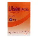 Ulsen Pcs 40 Mg Con 14 Cápsulas