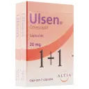 Ulsen 20 Mg Con 7 Cápsulas