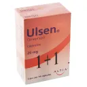 Ulsen 20 Mg Con 14 Cápsulas
