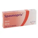 Spasmopriv 200 Mg Con 12 Cápsulas