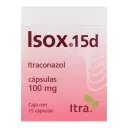 Isox 15D 100 Mg Con 15 Cápsulas