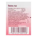 Isox 15D 100 Mg Con 15 Cápsulas