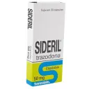Sideril 50 Mg Con 20 Cápsulas