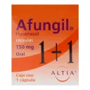 Afungil 1+1 150 Mg Con 1 Cápsula
