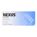 Nexus 5 Mg Con 30 Cápsulas