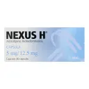 Nexus H 5/12.5 Mg Con 30 Cápsulas