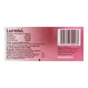 Lurmivi Clindamicina Fluconazol Tinidazol 500/312.5/37.5 Mg Con 4 Tabletas