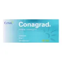 Conagrad 60 Mg Con 30 Cápsulas