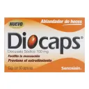 Diocaps 100 Mg Con 30 Cápsulas