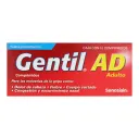 Gentil Ad 500/25/5/4 Mg Con 10 Comprimidos