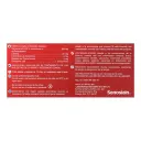 Gentil Ad 500/25/5/4 Mg Con 10 Comprimidos