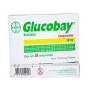 Glucobay 50 Mg Con 30 Comprimidos