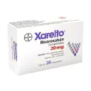 Xarelto 20 Mg Con 28 Comprimidos