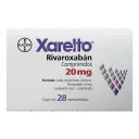 Xarelto 20 Mg Con 28 Comprimidos