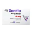 Xarelto 20 Mg Con 28 Comprimidos