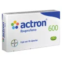 Actron 600 Mg Con 10 Cápsulas