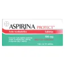 Aspirina Protect 100 Mg Con 28 Tabletas