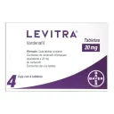 Levitra 20 Mg Con 4 Tabletas