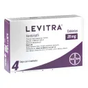 Levitra 20 Mg Con 4 Tabletas