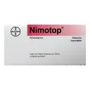 Nimotop 10 Mg Con Frasco Ámpula 50 Ml
