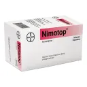 Nimotop 10 Mg Con Frasco Ámpula 50 Ml