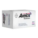 Avelox Moxifloxacino 400 Mg Con 1 Frasco Ámpula Con 250 Ml