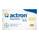 Actron 400 Mg Con 30 Cápsulas