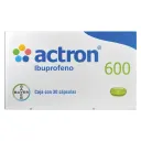Actron 600 Mg Con 30 Cápsulas