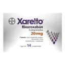 Xarelto 20 Mg Con 14 Comprimidos