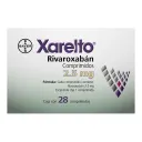 Xarelto 2.5 Mg Con 28 Comprimidos