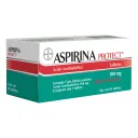 Aspirina Protect 100 Mg Con 84 Tabletas