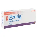 Zomig 2.5 Mg Con 2 Tabletas