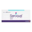 Seroquel 100 Mg Con 30 Tabletas
