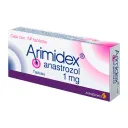 Arimidex 1 Mg Con 14 Tabletas