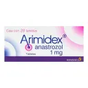 Arimidex 1 Mg Con 28 Tabletas