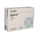 Ezetrol 10 Mg Con 10 Comprimidos