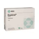 Ezetrol 10 Mg Con 20 Comprimidos