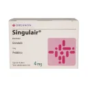 Singulair 4 Mg Granulado Con 10 Sobres