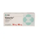 Vytorin 10/40 Mg Con 14 Comprimidos