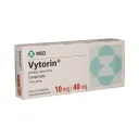 Vytorin 10/40 Mg Con 14 Comprimidos