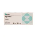 Hyzaar 50/12.5 Mg Con 30 Comprimidos