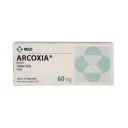 Arcoxia 60 Mg Con 28 Tabletas