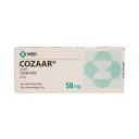 Cozaar 50 Mg Con 30 Comprimidos
