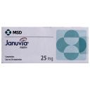 Januvia 25 Mg Con 28 Comprimidos