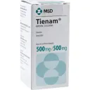 Tienam Cilastatina Imipenem 500 / 500 Mg Con 1 Frasco Ámpula