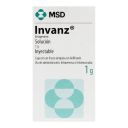 Invanz Ertapenem 1 G Con Frasco Ámpula