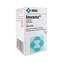 Invanz Ertapenem 1 G Con Frasco Ámpula