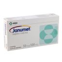 Janumet 50/500 Mg Con 28 Comprimidos